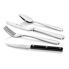 Nobel 40 Piece Set with Steak Knives