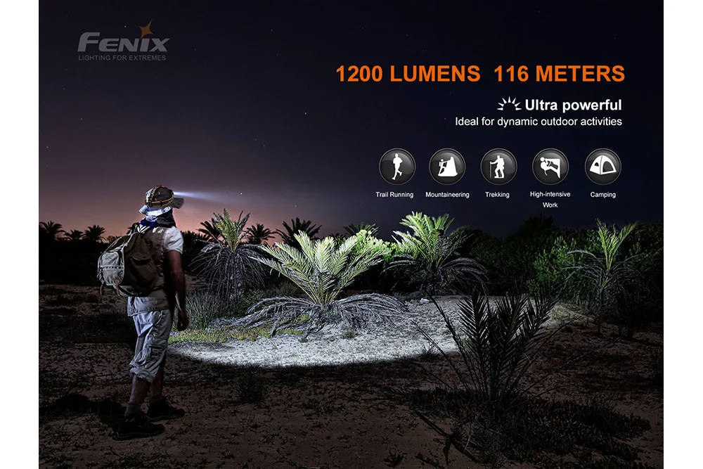 Outdoor LED Headlamp - 1200 Lumens - HM60R