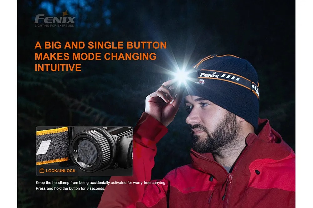 Outdoor LED Headlamp - 1200 Lumens - HM60R