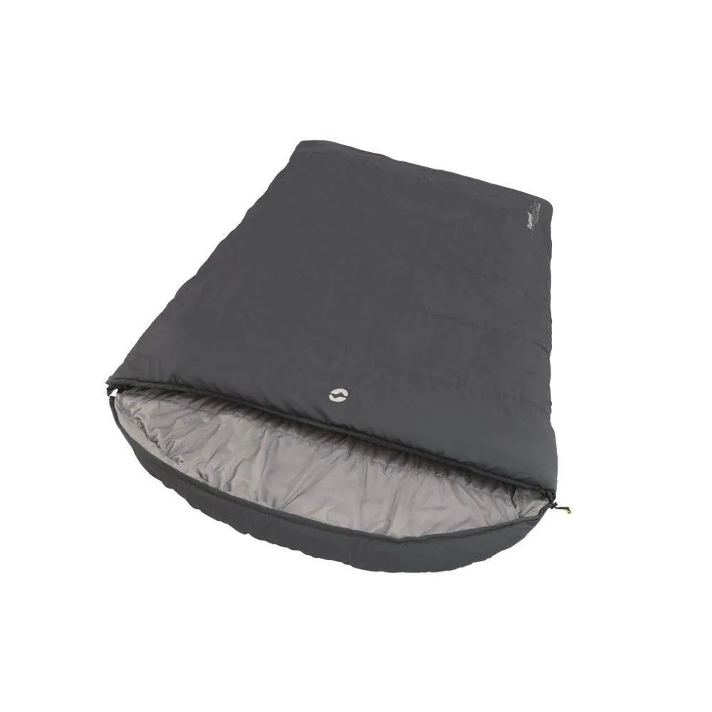 Outwell Campion Lux Double Sleeping Bag (Dark Grey)