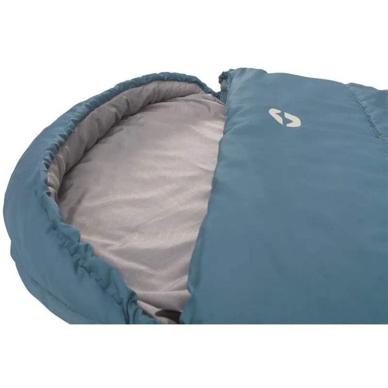 Outwell Campion Single Square Sleeping bag - Ocean Blue