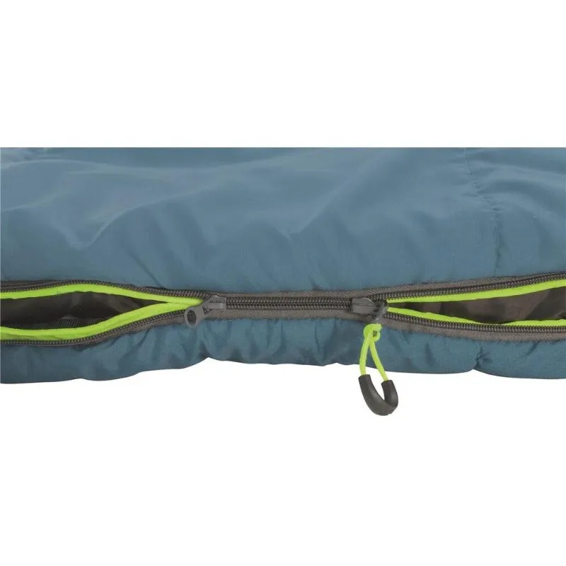 Outwell Campion Single Square Sleeping bag - Ocean Blue