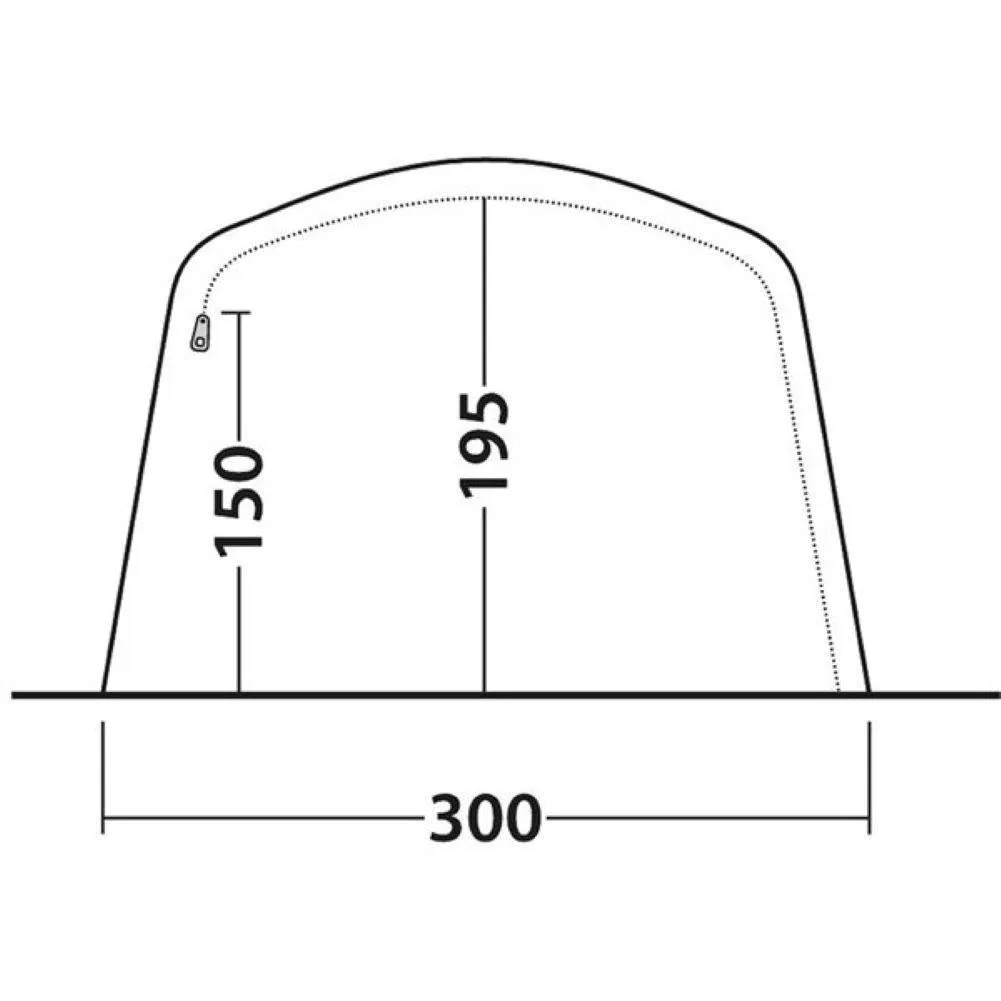 Outwell Lindale 5PA Air Tent (2022 )