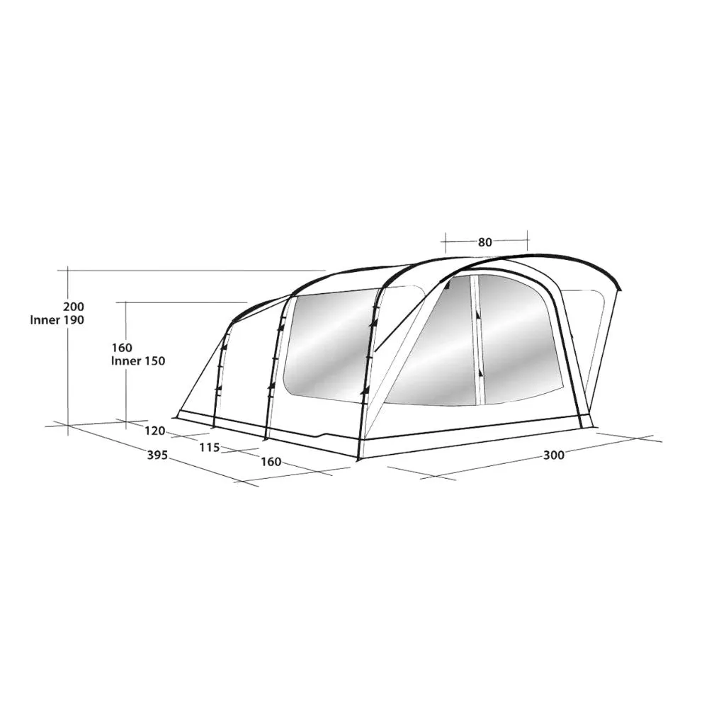 Outwell Oakwood 5 Tent - 5 Man Tent (2022)