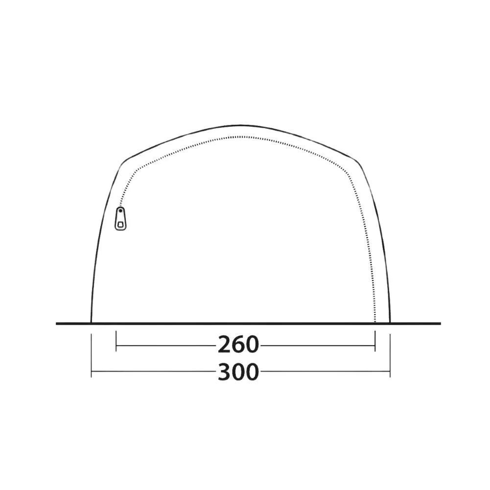 Outwell Oakwood 5 Tent - 5 Man Tent (2022)