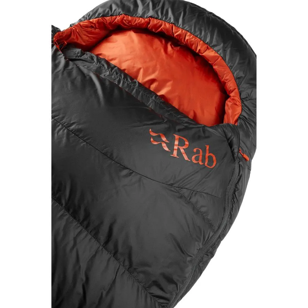 Rab Ascent 500 Down Sleeping Bag - Regular Wide (Graphene)