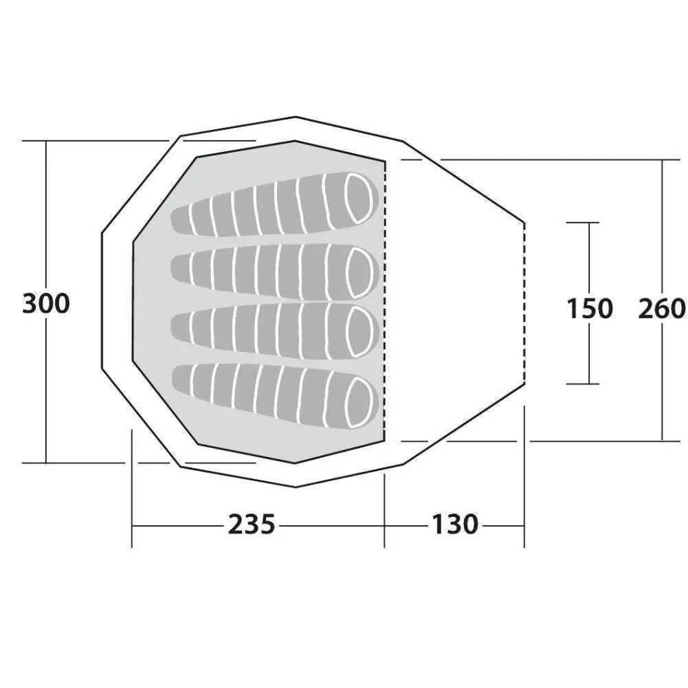 Robens Fairbanks - 4 Man Tent (2024)