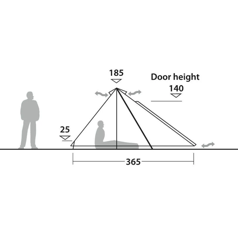 Robens Fairbanks - 4 Man Tent (2024)