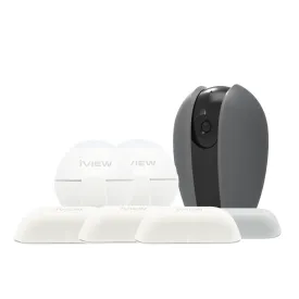 Safe Guard Kit (1 × Smart Home Security Camera, 2 × Motion Sensors, 3 × Door & Window Sensors)