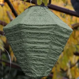 Solar Lantern - Diamond - Green