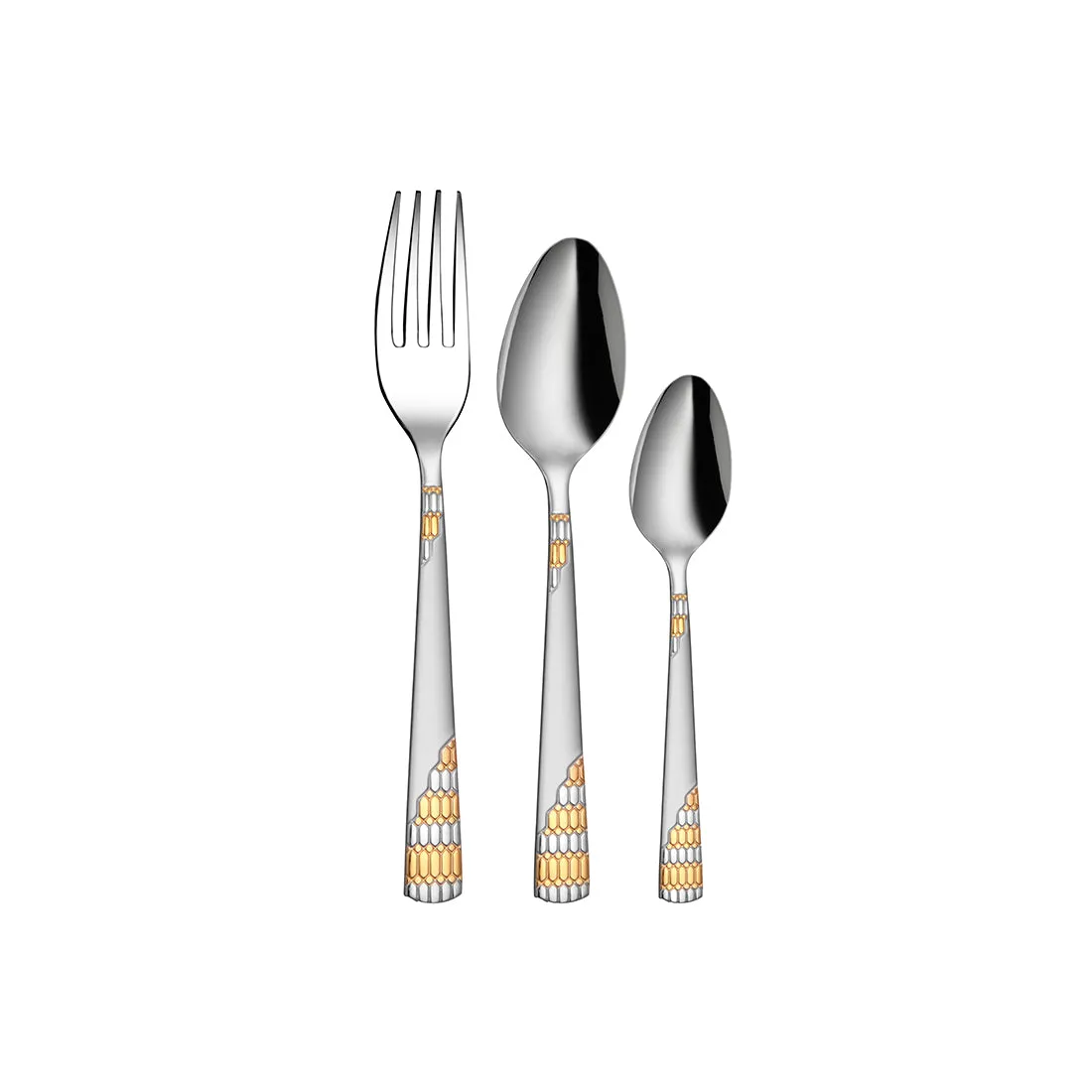 Stainless Steel 18 PCS Cutlery Set (without knife) Lavish