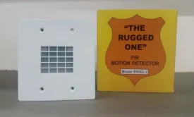 Steel Armored PIR Motion Detector ERGD-1