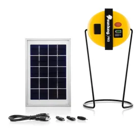 Sun King Pro AN Solar Powered Light, Power Bank, and USB Charger