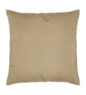 Sunbrella 18"X18" Square Throw Pillow - Spectrum Sand