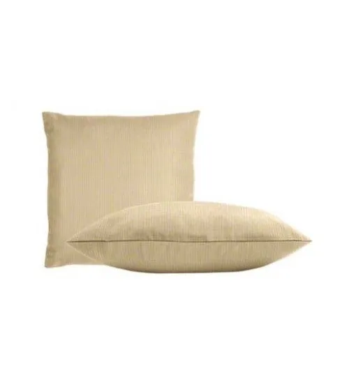 Sunbrella 18"X18" Square Throw Pillow - Spectrum Sand