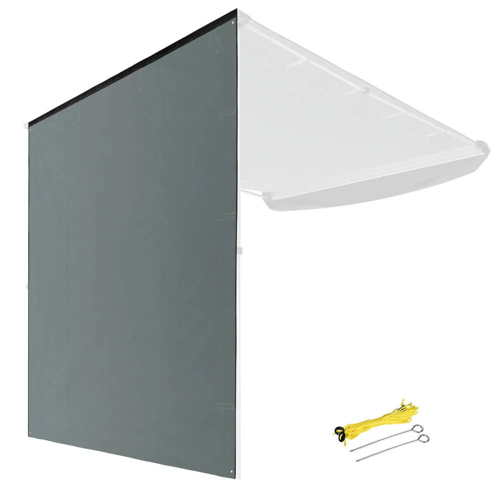 TheLAShop 6' 7" x 8' 2" Awning Shade Screen (6.4'x6.7')