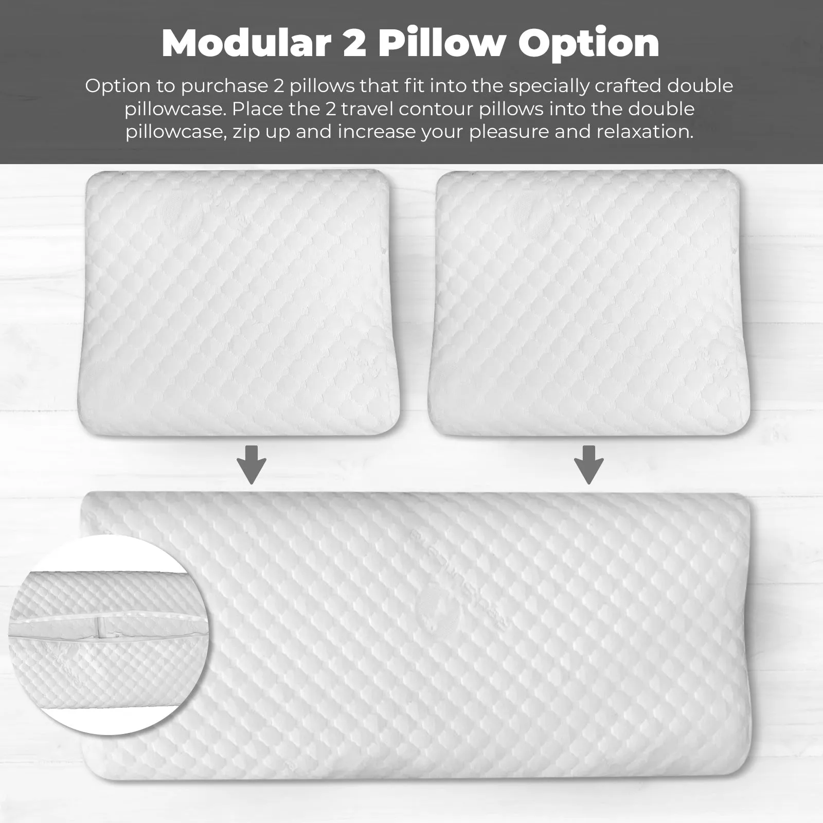 Travel Contour Mini Pillow