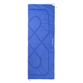 Tripole Camp Series Envelope Sleeping Bag for Camping and Hiking (Royal Blue)