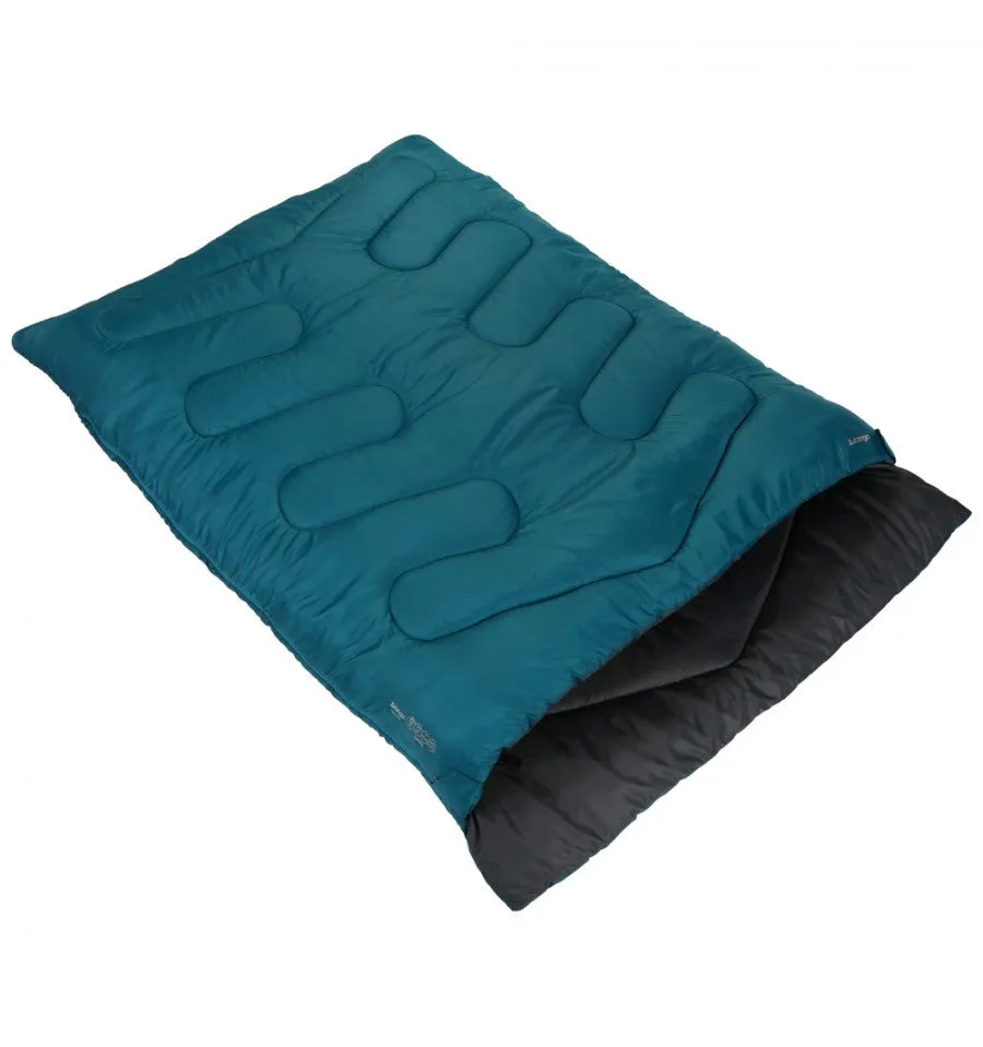 Vango Ember Double Sleeping Bag - Bondi Blue