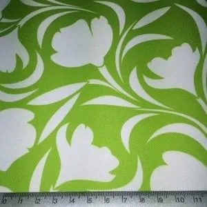 WATERPROOF PU COATED POLYESTER - FLORAL PRINT