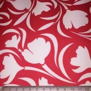 WATERPROOF PU COATED POLYESTER - FLORAL PRINT