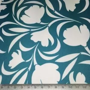 WATERPROOF PU COATED POLYESTER - FLORAL PRINT