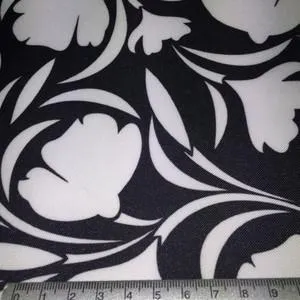 WATERPROOF PU COATED POLYESTER - FLORAL PRINT