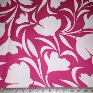 WATERPROOF PU COATED POLYESTER - FLORAL PRINT