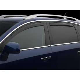 WeatherTech Side Window Deflectors - Rear Pair | 2023  Toyota Sequoia