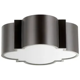 Wyatt 2lt Ceiling Mount-LG by Cyan