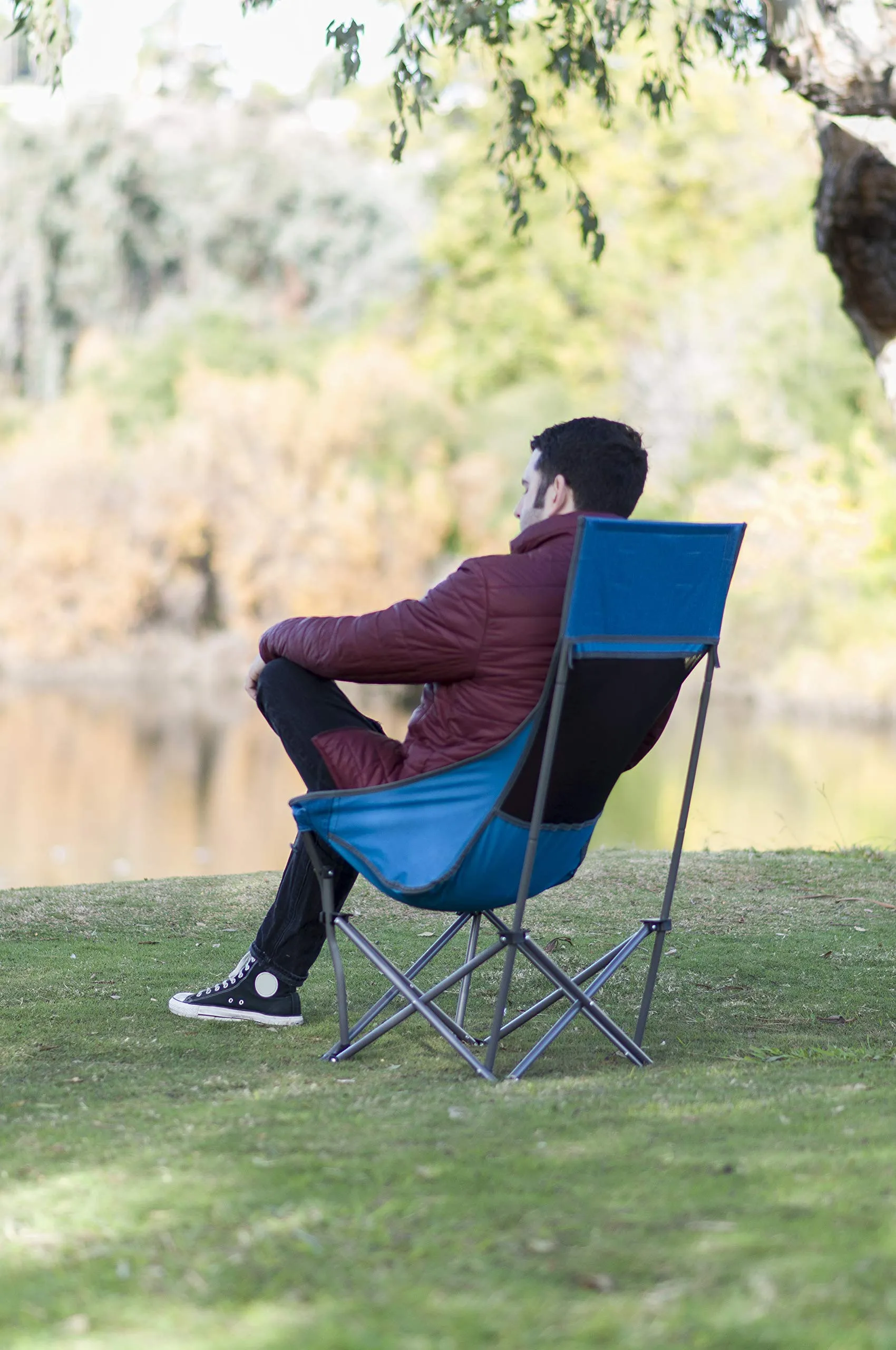 XP High-Back Compact Camping Chair